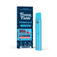 Frozen Fields Formula-X Delta 8 THC-A Disposable 3.5g (5/Pack) [DROPSHIP]