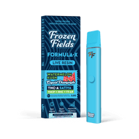 Frozen Fields Formula-X Delta 8 THC-A Disposable 3.5g (5/Pack) [DROPSHIP]