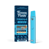 Frozen Fields Formula-X Delta 8 THC-A Disposable 3.5g (5/Pack) [DROPSHIP]