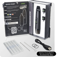Ooze Booster Extract Vaporizer 1100mAh (SINGLE)