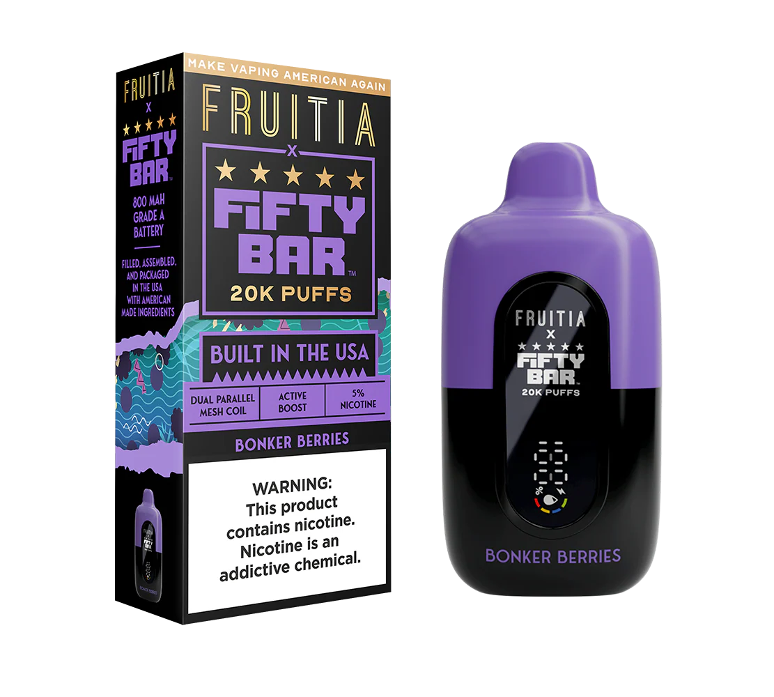 Fifty Bar 20K Disposable 16mL (5/pack) [TX Compliant]