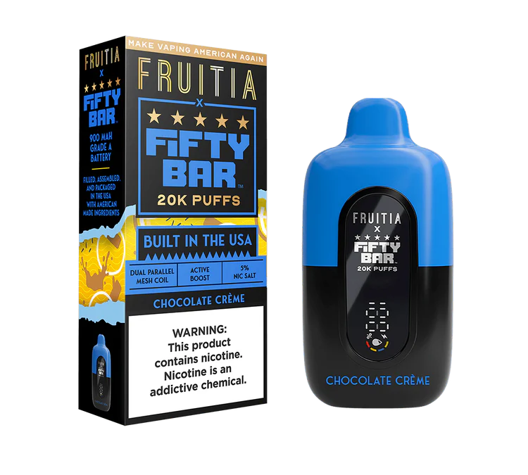 Fifty Bar 20K Disposable 16mL (5/pack) [TX Compliant]