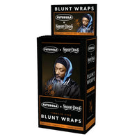 Snoop Dogg x Futurola Terpene Infused Tobacco-Free Blunt Wrap (25/pack)