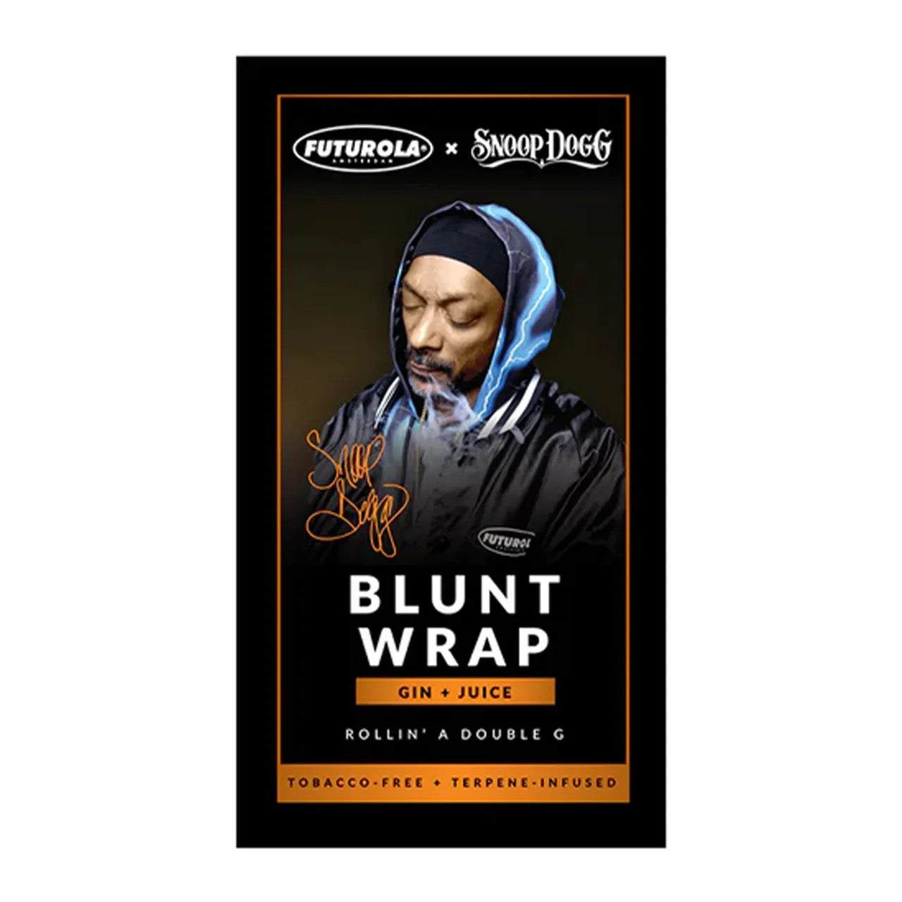 Snoop Dogg x Futurola Terpene Infused Tobacco-Free Blunt Wrap (25/pack)