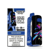 Dinner Lady Galax 60K Disposable 24mL (5/pack) [TX Compliant]