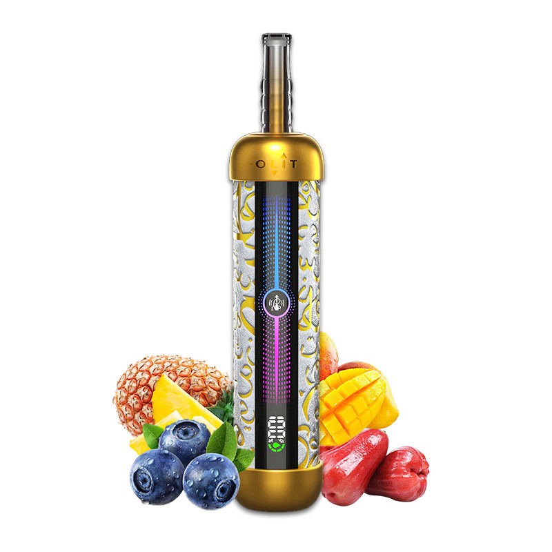 OLIT Hookalit Pro 60000 Disposable 50mL 3.5mg (5/pack)