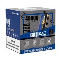 Cali XLT 40K Disposable 25mL (6/pack) [DROPSHIP]