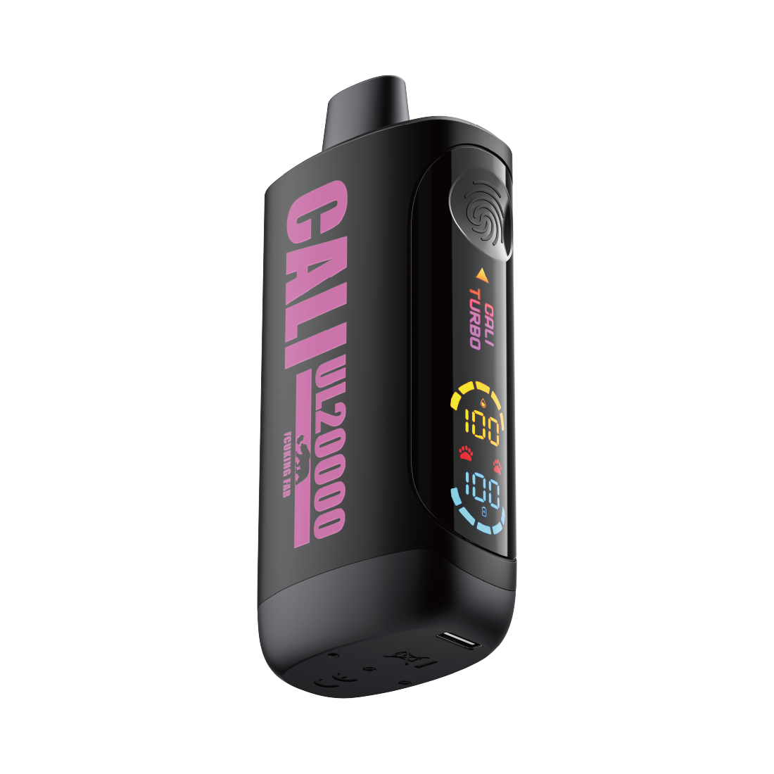 Cali UL20000 Black Series Disposable 20mL (6/pack) [DROPSHIP]