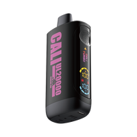 Cali UL20000 Black Series Disposable 20mL (6/pack) [DROPSHIP]