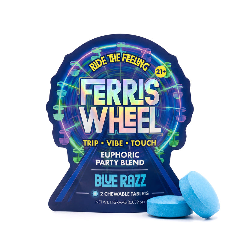 Ferris Wheel Kanna Euphoric Party Blend Tablet 2ct (20/pack) [DROPSHIP]