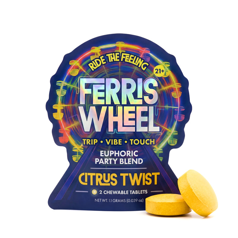Ferris Wheel Kanna Euphoric Party Blend Tablet 2ct (20/pack) [DROPSHIP]