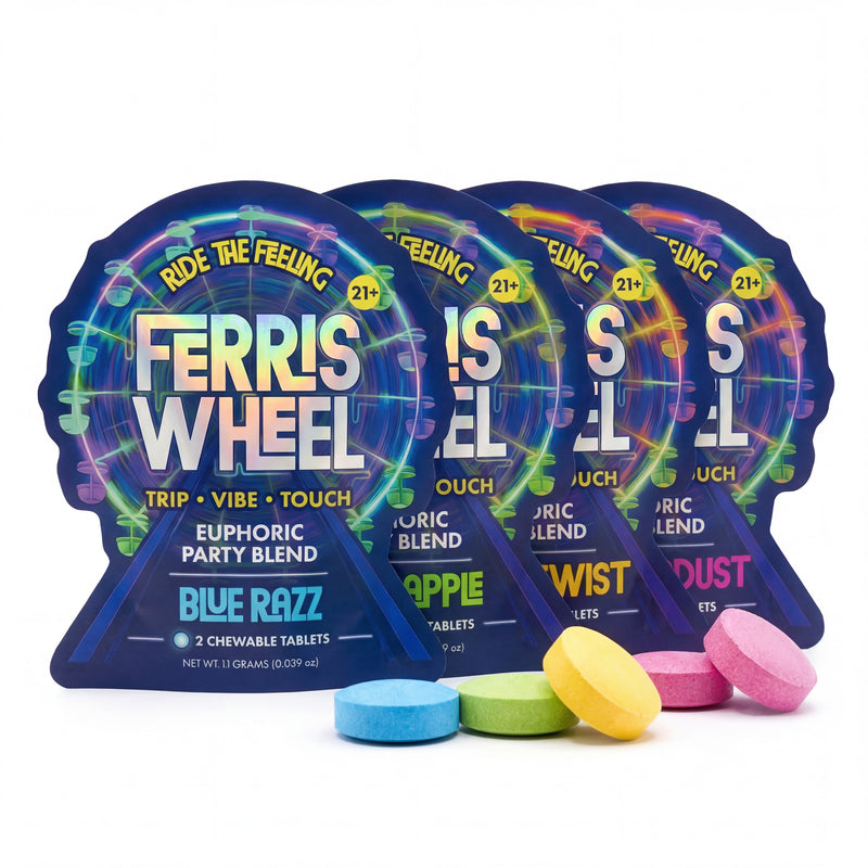 Ferris Wheel Kanna Euphoric Party Blend Tablet 2ct (20/pack) [DROPSHIP]