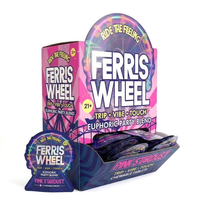 Ferris Wheel Kanna Euphoric Party Blend Tablet 2ct (20/pack) [DROPSHIP]
