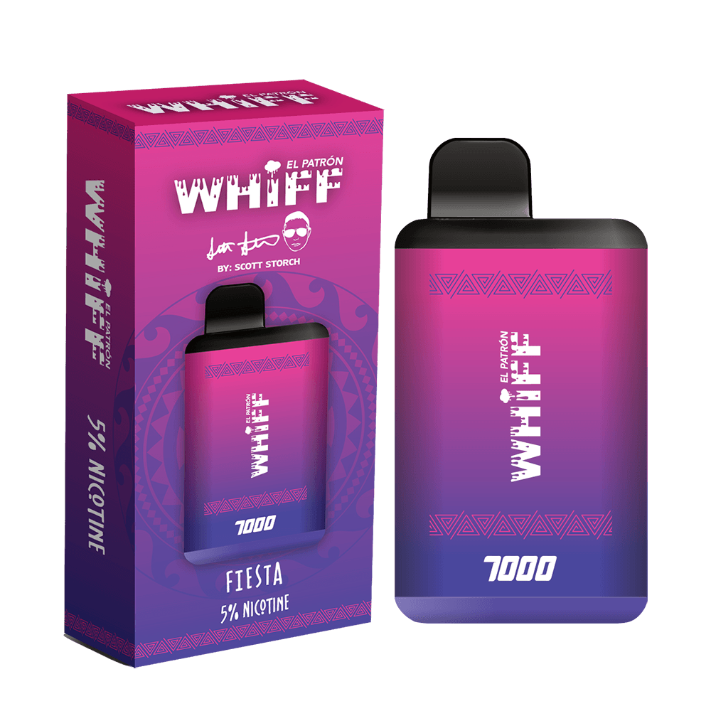 Whiff El Patron Disposable 13mL 50mg (5/Pack) [DROPSHIP] [CA]