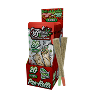 Chapo Blanco Diamond Dusted THC-A Prerolls 2g 2ct (6/pack) [DROPSHIP]
