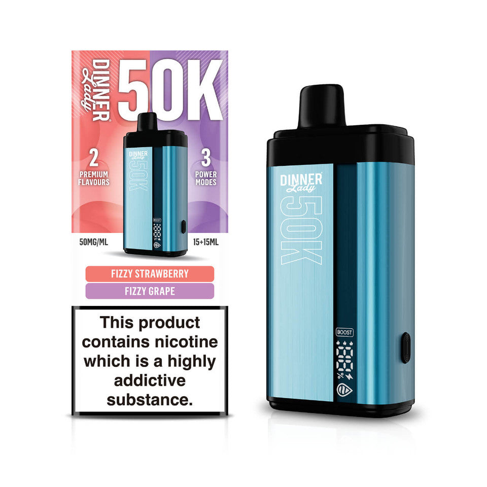 Dinner Lady 50K Disposable 30mL (5/pack) [TX Compliant]