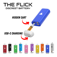 DubCharge Flick V1 Cartridge Battery (SINGLE) [DROPSHIP]