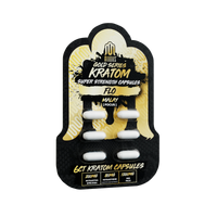 Modus Gold Series Kratom Capsules 6ct 200mg (SINGLE) [DROPSHIP]