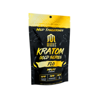 Modus Gold Series Kratom Gummies 10ct 1000mg (SINGLE) [DROPSHIP]