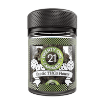 Twenty One THC-A Exotic Flower 1oz (SINGLE) [DROPSHIP]