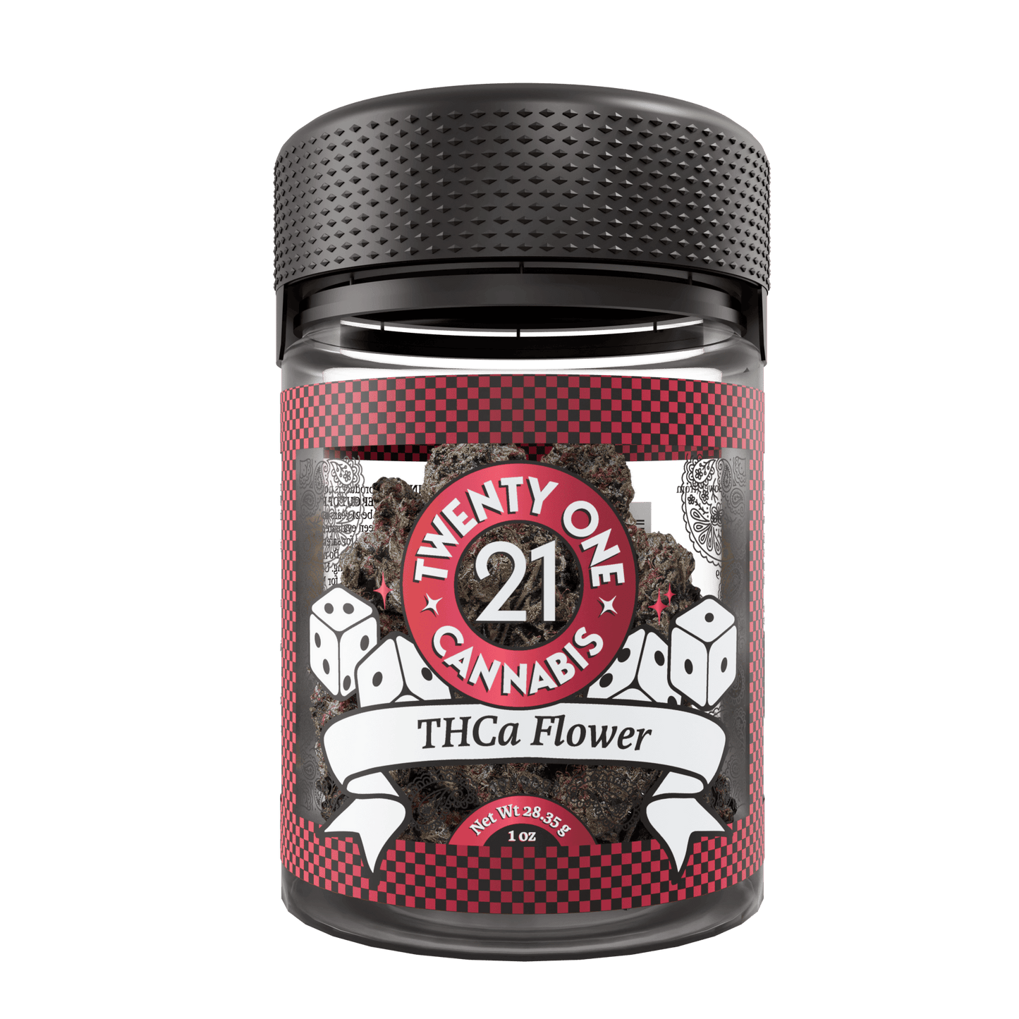 Twenty One THC-A Premium Flower 1oz (SINGLE) [DROPSHIP]