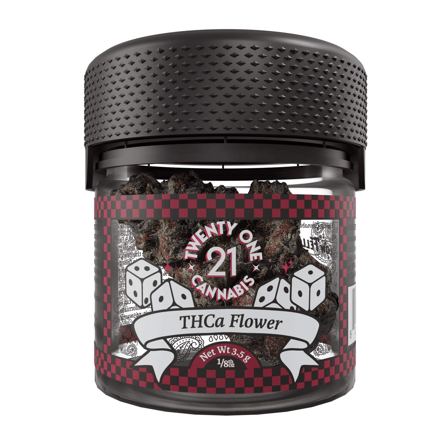 Twenty One THC-A Flower 3.5g (6/Pack) [DROPSHIP]