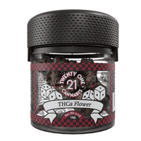 Twenty One THC-A Flower 3.5g (6/Pack) [DROPSHIP]