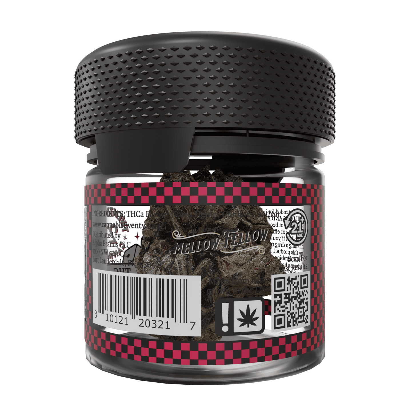 Twenty One THC-A Flower 3.5g (6/Pack) [DROPSHIP]