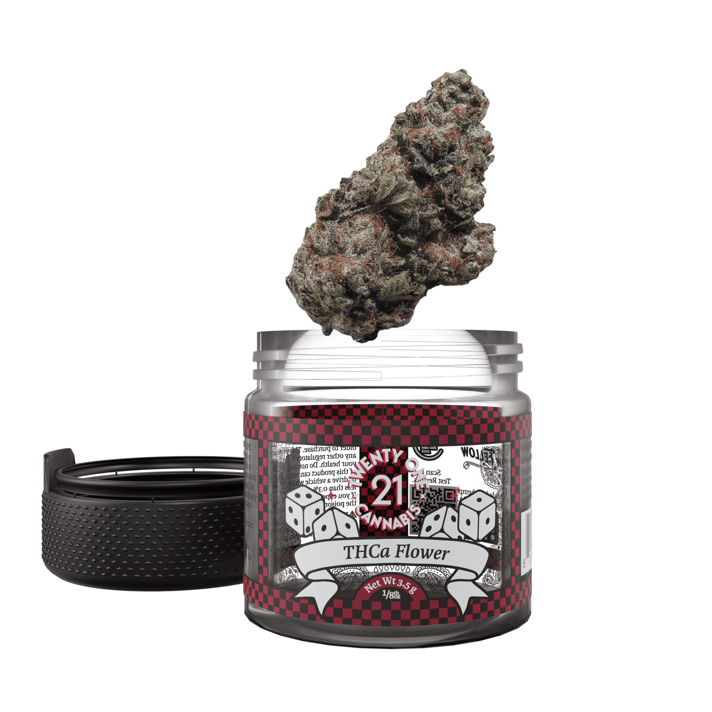 Twenty One THC-A Flower 3.5g (6/Pack) [DROPSHIP]