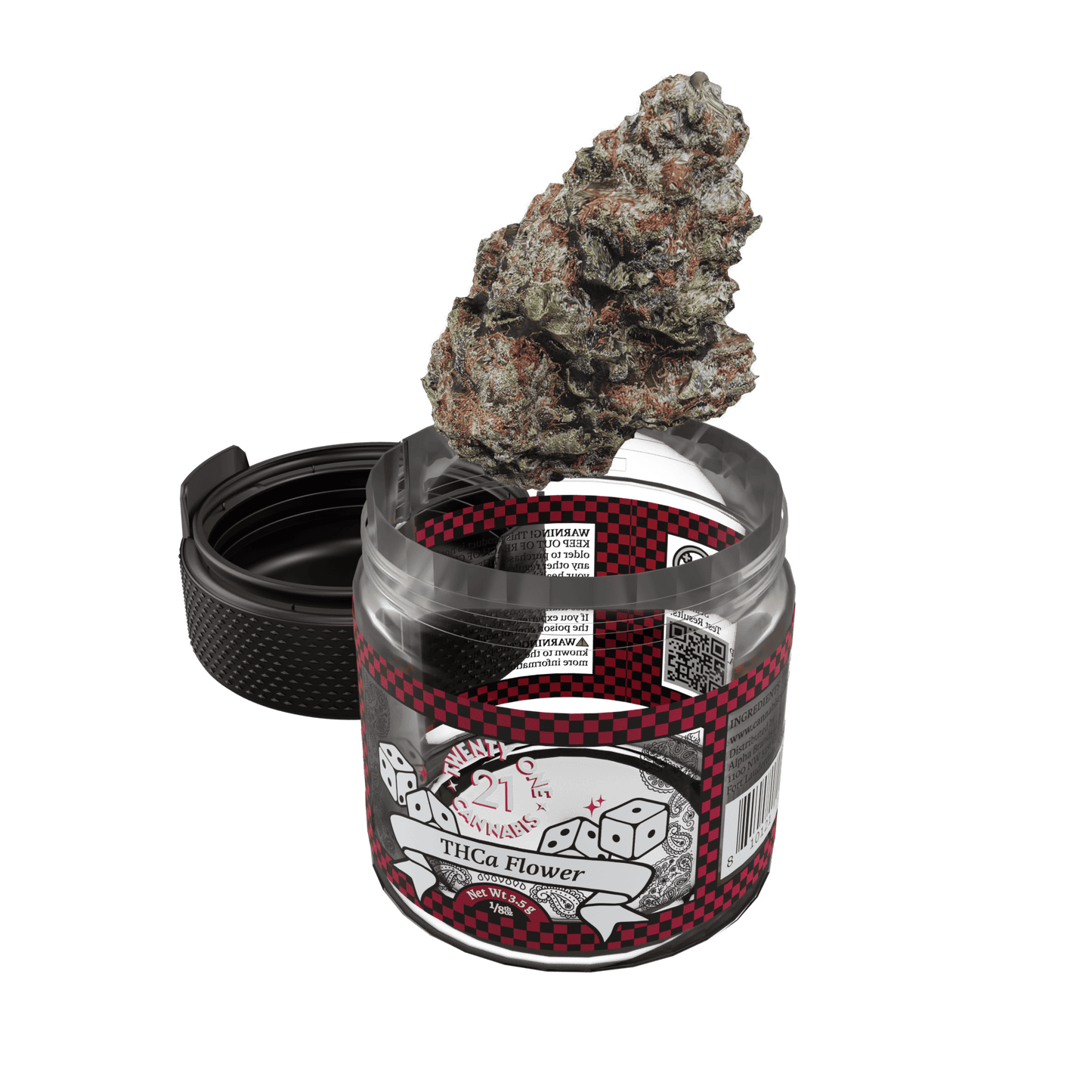 Twenty One THC-A Flower 3.5g (6/Pack) [DROPSHIP]