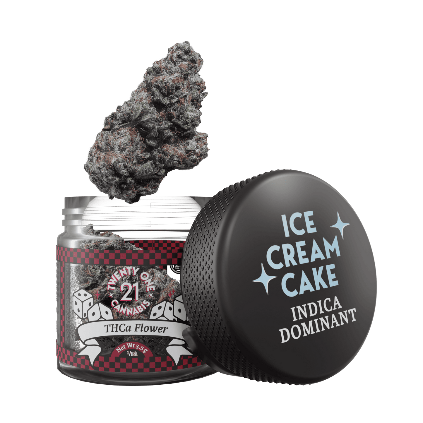 Twenty One THC-A Flower 3.5g (6/Pack) [DROPSHIP]