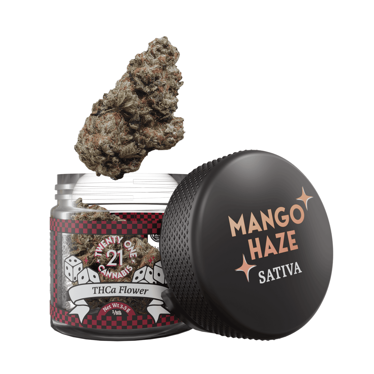 Twenty One THC-A Flower 3.5g (6/Pack) [DROPSHIP]