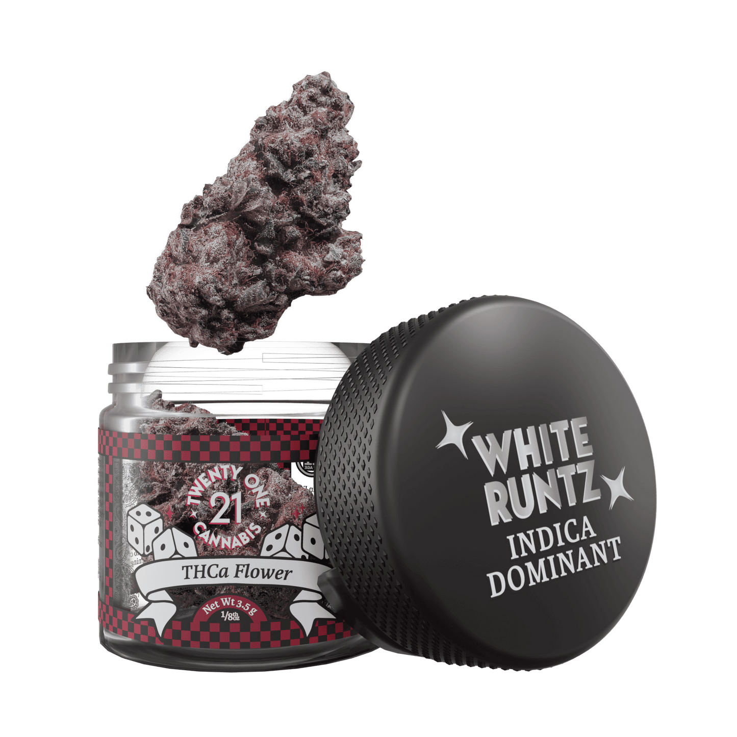 Twenty One THC-A Flower 3.5g (6/Pack) [DROPSHIP]