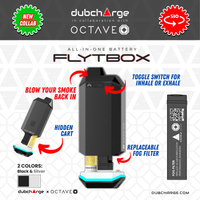 DubCharge Flytbox Cloud Catching Battery (SINGLE) [DROPSHIP]