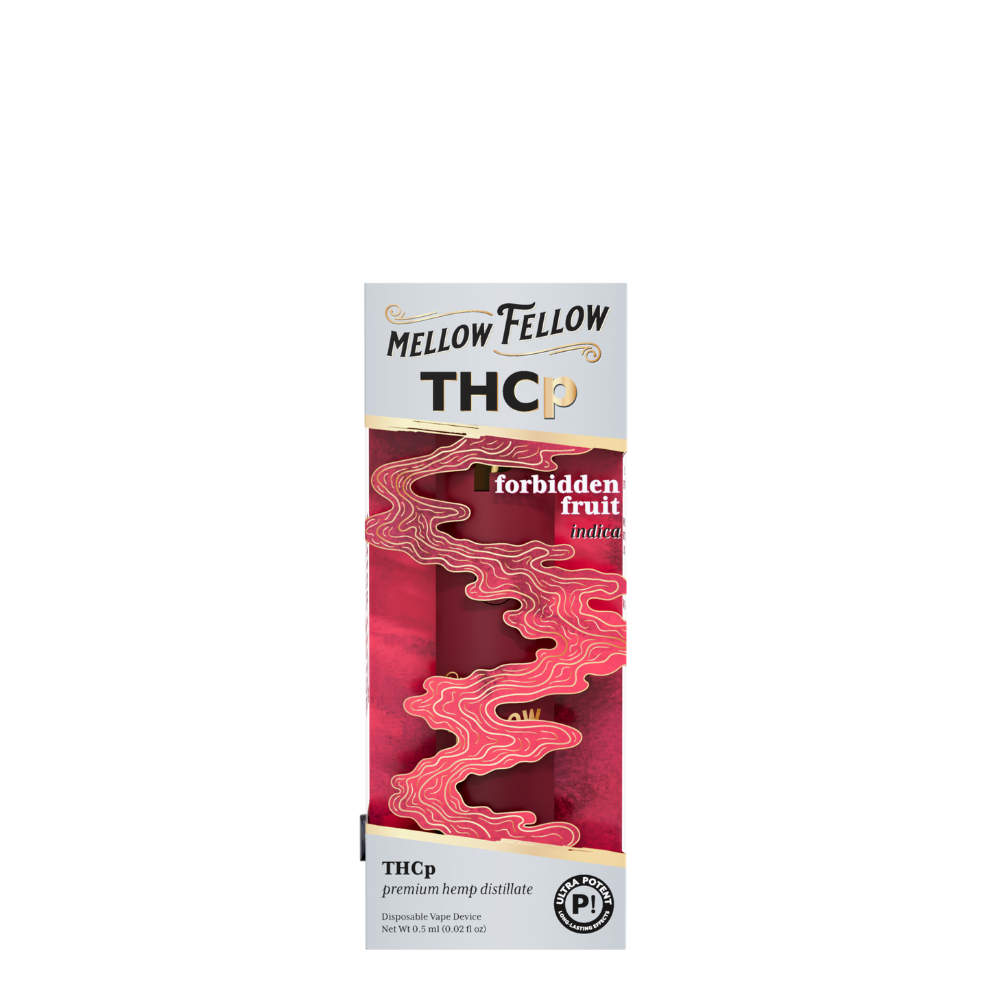 Mellow Fellow THC-P Disposable 0.5g (6/pack) [DROPSHIP]