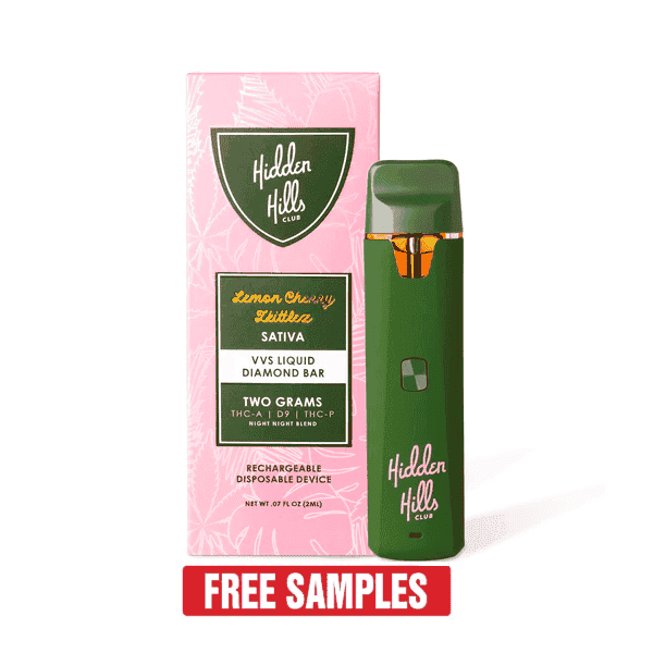 🎁 Hidden Hills Club Night Night Blend Disposables 2G SAMPLE (SINGLE) (100% off)