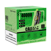 Cali XLT 40K Disposable 25mL (6/pack) [DROPSHIP]
