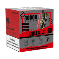 Cali XLT 40K Disposable 25mL (6/pack) [DROPSHIP]