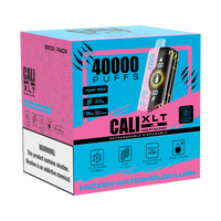 Cali XLT 40K Disposable 25mL (6/pack) [DROPSHIP]