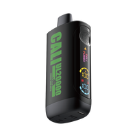 Cali UL20000 Black Series Disposable 20mL (6/pack) [DROPSHIP]