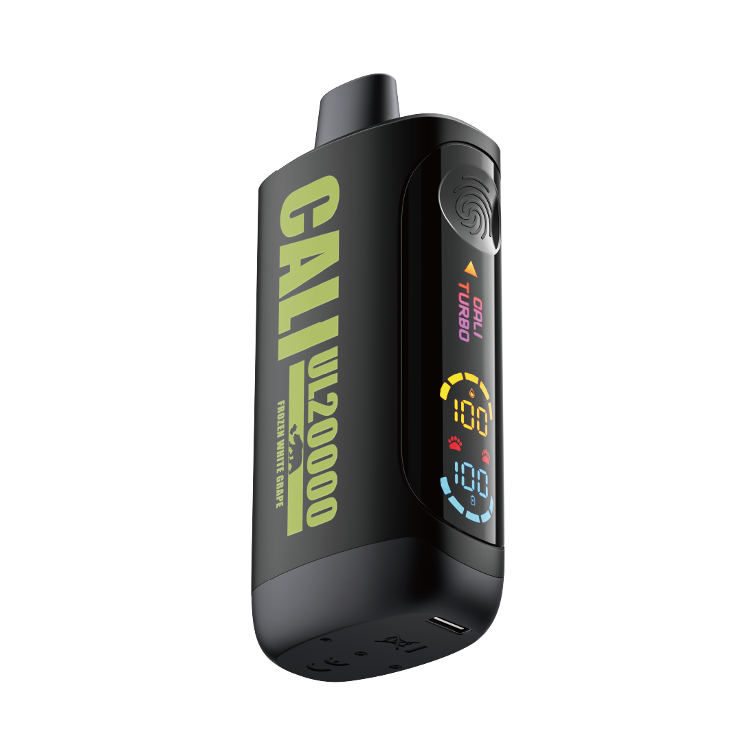 Cali UL20000 Black Series Disposable 20mL (6/pack) [DROPSHIP]