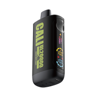 Cali UL20000 Black Series Disposable 20mL (6/pack) [DROPSHIP]