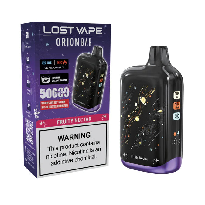 Lost Vape Orion Bar 50K Disposable 28mL (5/pack)