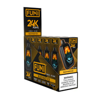 FUMI 24K Zero Nicotine Disposable 18mL (5/pack)