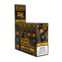 FUMI 24K Disposable 18mL 2% (5/pack)