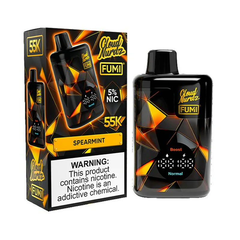 Fumi x Cloud Nurdz 55K Disposable 20mL (5/pack)