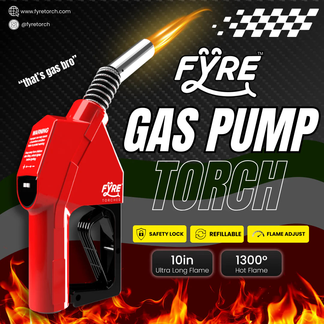 Smyle Fyre Gas Pump Torch (SINGLE)