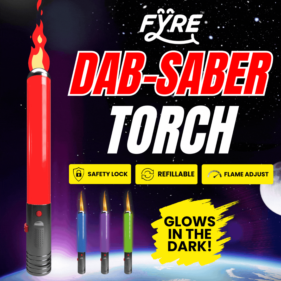 Smyle Fyre Dabsaber Torch (SINGLE)
