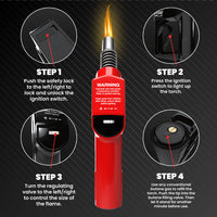 Smyle Fyre Gas Pump Torch (SINGLE)