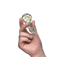 Human Grade Twist Spoon Pipe Model B (SINGLE)